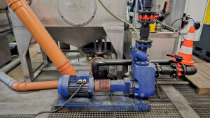 Gebrauchte Kühlmittelfilteranlage KNOLL FKA 2100