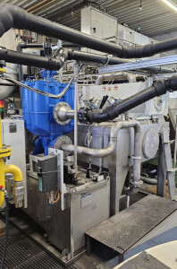Gebrauchte Kühlmittelfilteranlage KNOLL FKA 2100
