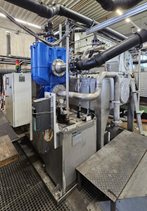Gebrauchte Kühlmittelfilteranlage KNOLL FKA 2100