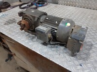 Getriebemotor mit Bremse 0,55 kW 42 U/min gebraucht B17371