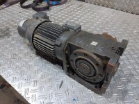 Getriebemotor mit Bremse 0,55 kW 42 U/min gebraucht B17371