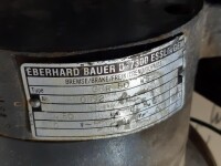 Getriebemotor mit Bremse 0,55 kW 42 U/min gebraucht B17371