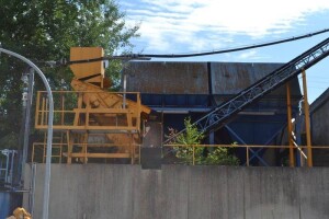 Vibro Siebmaschine ca. 2,1 x 1 m  gebraucht B17373