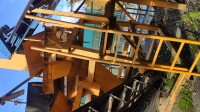 Vibro screening machine approx. 2.1 x 1 m used B17373