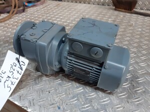Getriebemotor 0,25 kW 9 U/min B5 gebraucht B17375