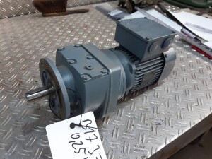 Getriebemotor 0,25 kW 9 U/min B5 gebraucht B17375