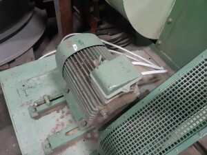 Radiallüfter 11 kW gebraucht B17384
