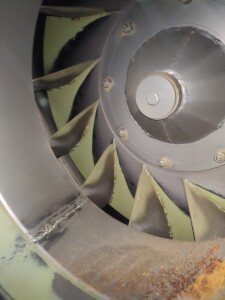 Radiallüfter 11 kW gebraucht B17384