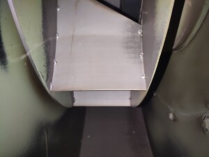 Radiallüfter 11 kW gebraucht B17384