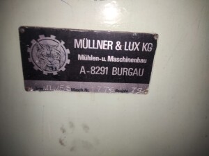 Radiallüfter 11 kW gebraucht B17384