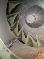 Radiallüfter 11 kW gebraucht B17384