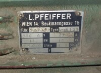Radiallüfter 11 kW gebraucht B17384