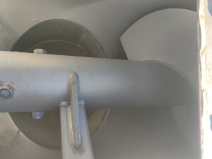 Trough auger 4.30 m stainless steel used K17391