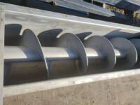 Trough auger 4.30 m stainless steel used K17391