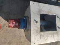 Trough auger 4.30 m stainless steel used K17391