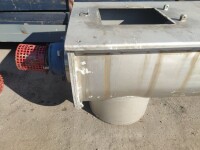 Trough auger 4.30 m stainless steel used K17391
