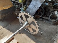 Getriebemotor 5,5 kW 307 U/min Tank Dissolver Rührwerk gebraucht B17402