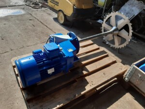 Getriebemotor 5,5 kW 307 U/min Dissolver Rührwerk gebraucht B17404