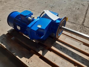 Getriebemotor 5,5 kW 307 U/min Dissolver Rührwerk gebraucht B17404