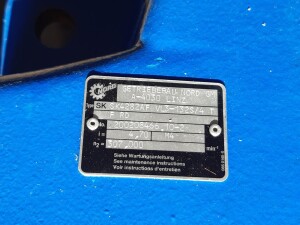 Getriebemotor 5,5 kW 307 U/min Dissolver Rührwerk gebraucht B17404