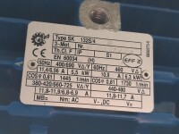 Getriebemotor 5,5 kW 307 U/min Dissolver Rührwerk gebraucht B17404