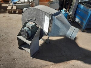 Radialventilator Radialgebl&auml;se ca. 0,75 kW gebraucht...