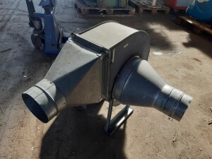 Radialventilator Radialgebl&auml;se ca. 0,75 kW gebraucht...
