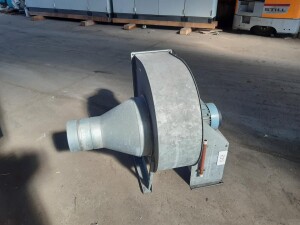 Centrifugal fan Centrifugal blower approx. 0.75 kW used B17413