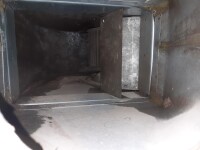 Centrifugal fan Centrifugal blower approx. 0.75 kW used B17413