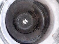 Centrifugal fan Centrifugal blower approx. 0.75 kW used B17413