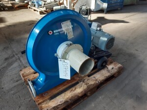 Radialventilator Radialgebläse 7,5 kW ca.1600...