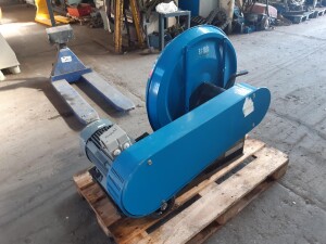 Radialventilator Radialgebläse 7,5 kW ca.1600 ³/h gebraucht B17414