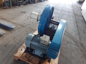 Radialventilator Radialgebläse 7,5 kW ca.1600 ³/h gebraucht B17414