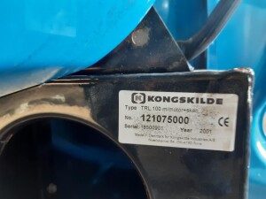 Radialventilator Radialgebläse 7,5 kW ca.1600 ³/h gebraucht B17414