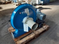 Radialventilator Radialgebläse 7,5 kW ca.1600 ³/h gebraucht B17414