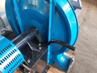 Radialventilator Radialgebläse 7,5 kW ca.1600 ³/h gebraucht B17414