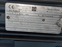 Radialventilator Radialgebläse 7,5 kW ca.1600 ³/h gebraucht B17414