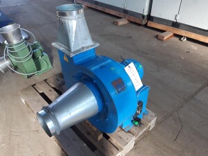 Radialventilator Radialgebläse ca.1,1 kW gebraucht B17415
