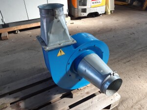 Radialventilator Radialgebläse ca.1,1 kW gebraucht B17415