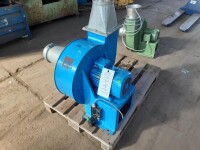 Radialventilator Radialgebläse ca.1,1 kW gebraucht B17415