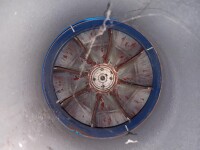 Radialventilator Radialgebläse ca.1,1 kW gebraucht B17415