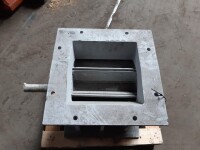 Zellenradschleuse ca. Ø 250 mm gebraucht B17417