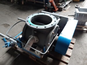 Rotary valve approx. Ø 350 mm used B17419