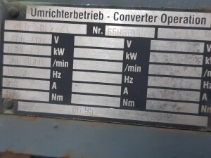 Rotary valve approx. Ø 350 mm used B17419