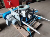 Rotary valve approx. Ø 350 mm used B17419