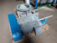 Rotary valve approx. Ø 350 mm used B17419