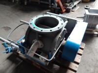 Rotary valve approx. Ø 350 mm used B17419