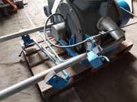 Rotary valve approx. Ø 350 mm used B17419