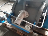 Rotary valve approx. Ø 350 mm used B17419