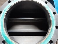 Rotary valve approx. Ø 350 mm used B17419
